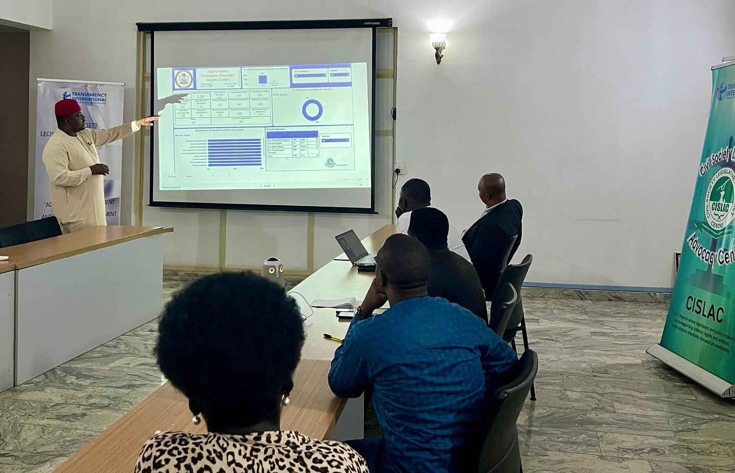 ERGAF Africa Set to Unveil Groundbreaking National Assembly Deliberative Barometer Report